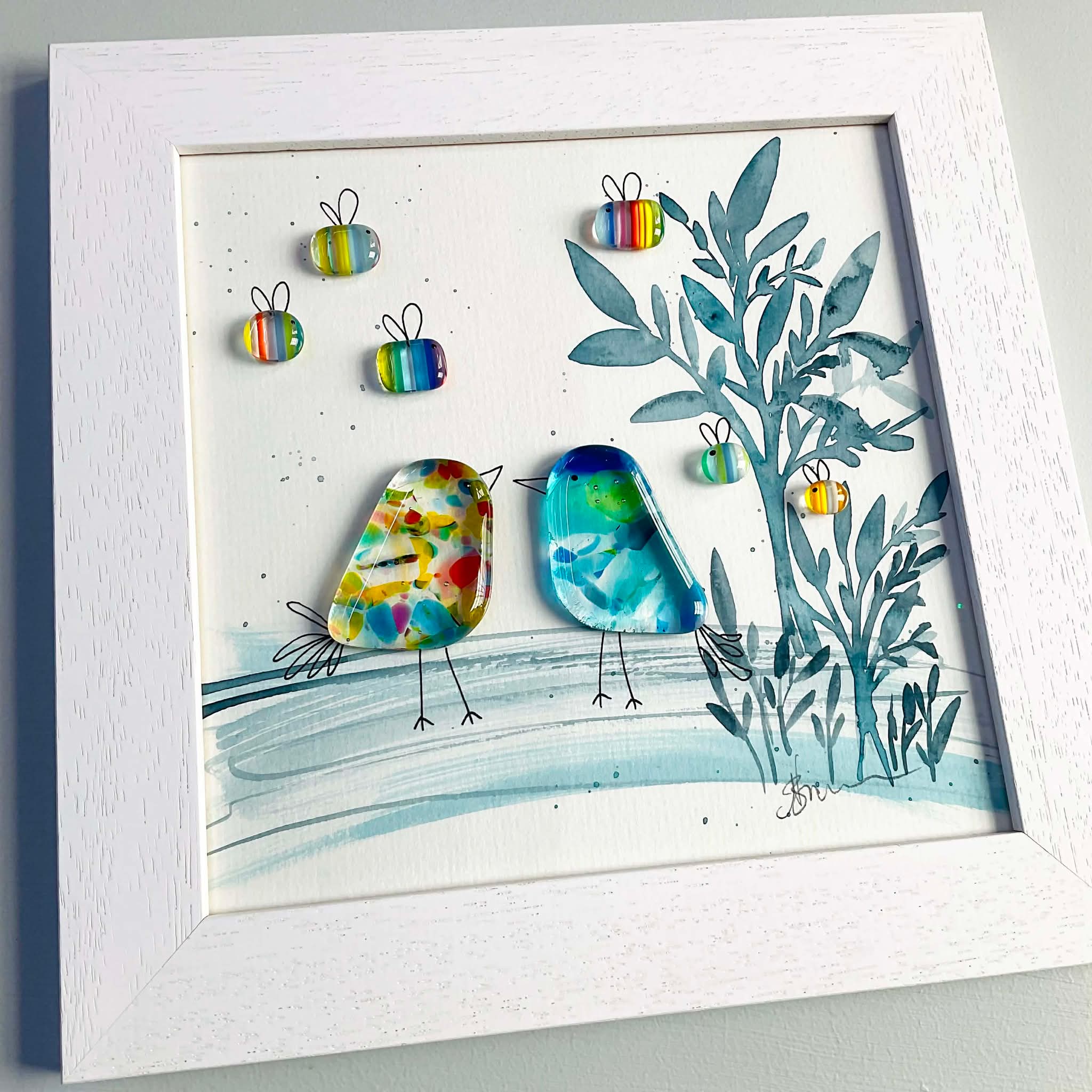 Painted Birds & Bees - Image 2