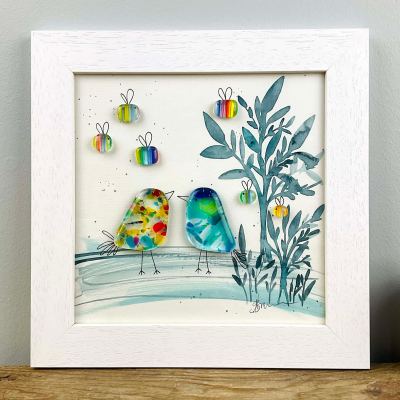 Painted Birds & Bees