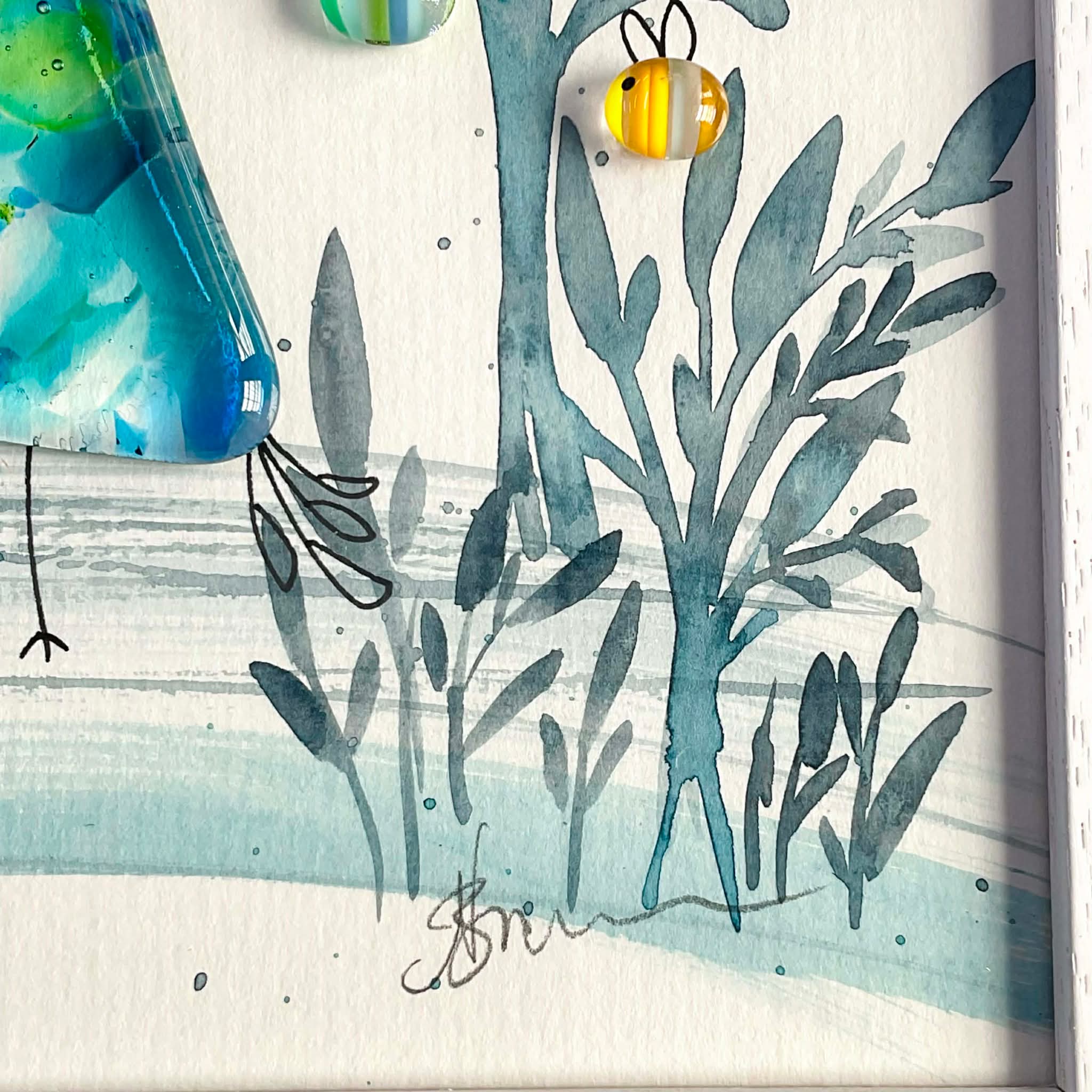 Painted Birds & Bees - Image 5