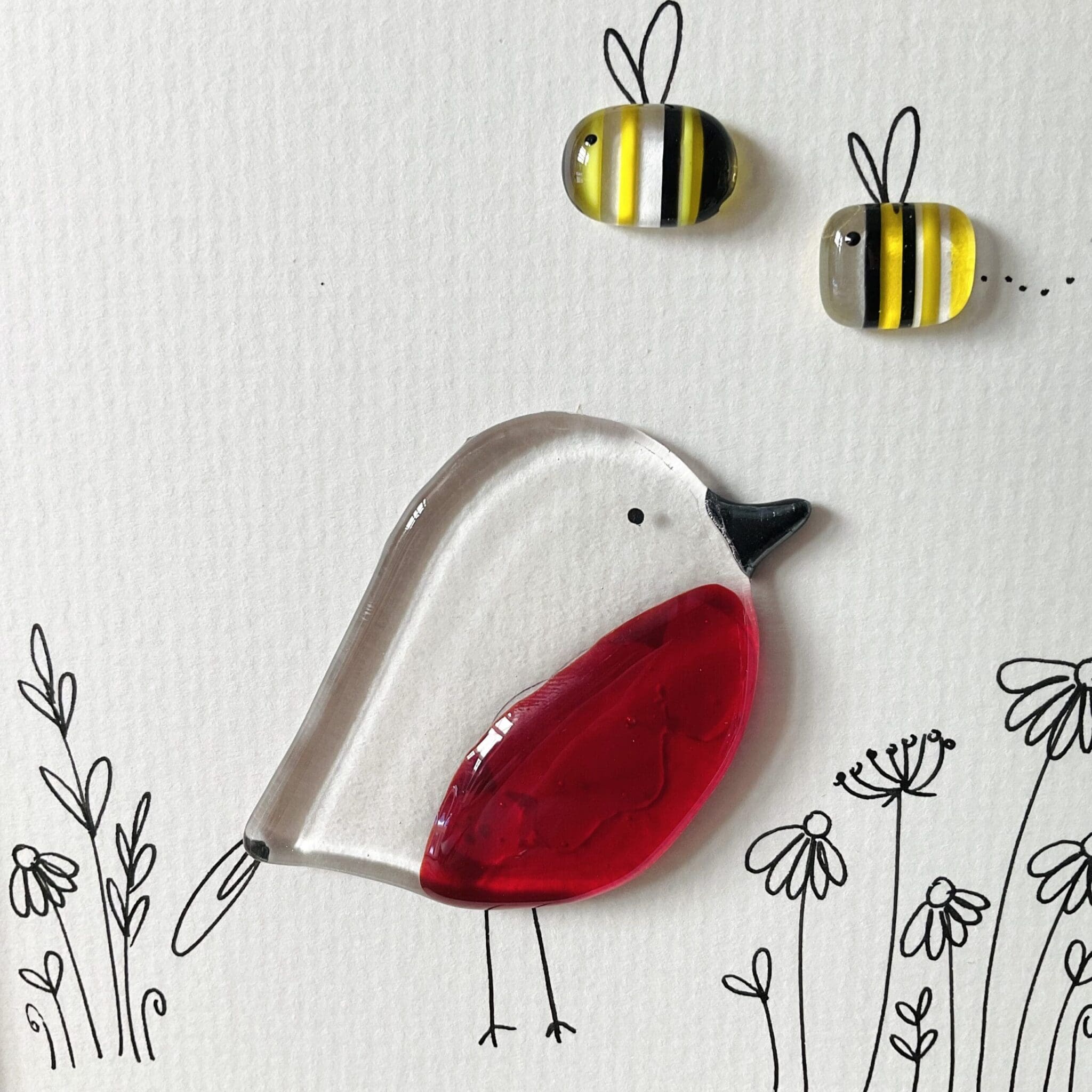 Robins & Bees - Image 7