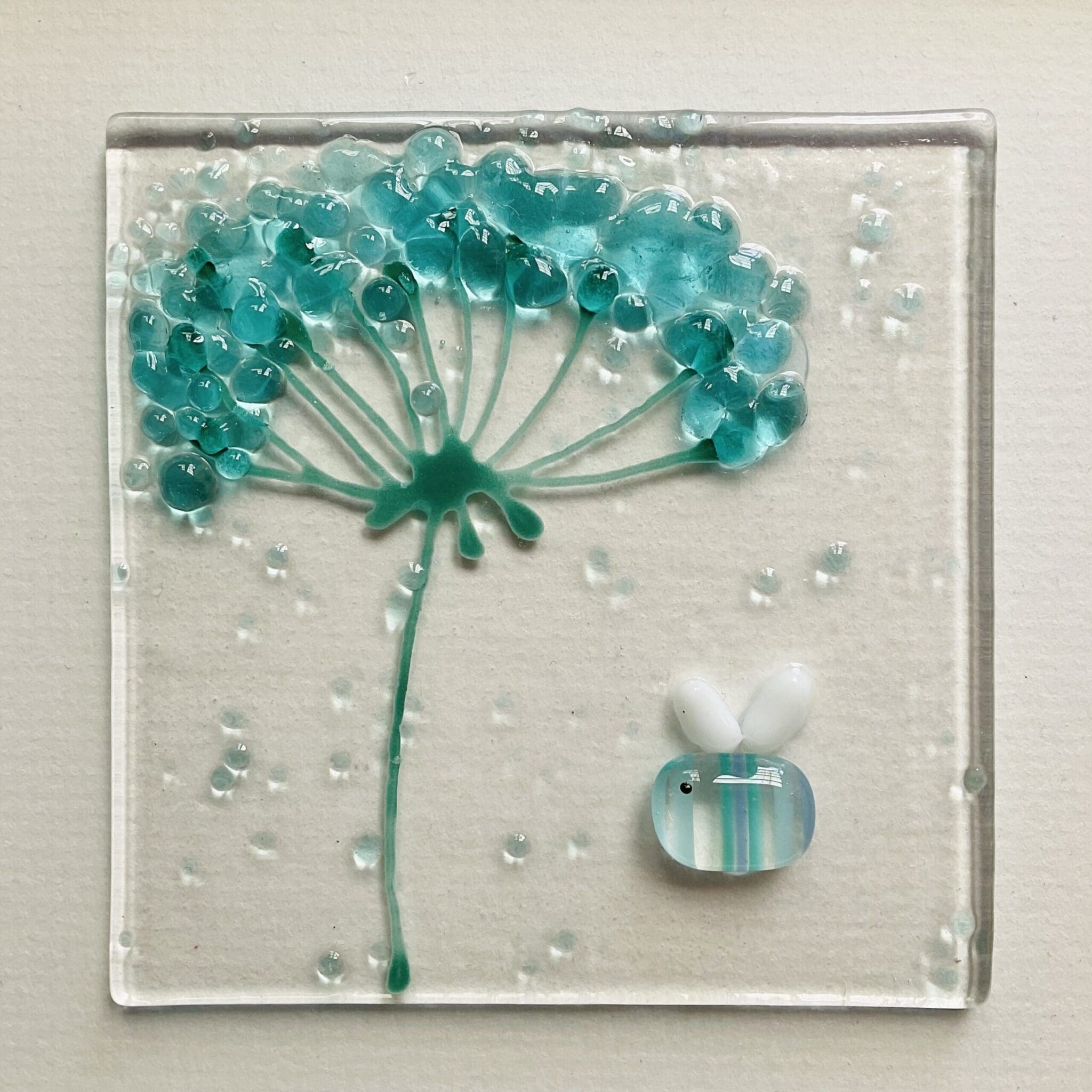Bee On The Brightside Aqua - Image 3