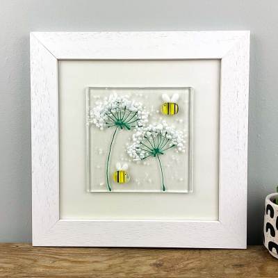 Bees On The Brightside White
