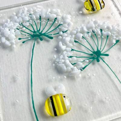Bees On The Brightside White - Image 4