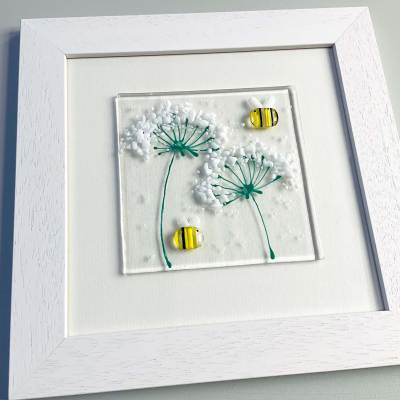 Bees On The Brightside White - Image 2