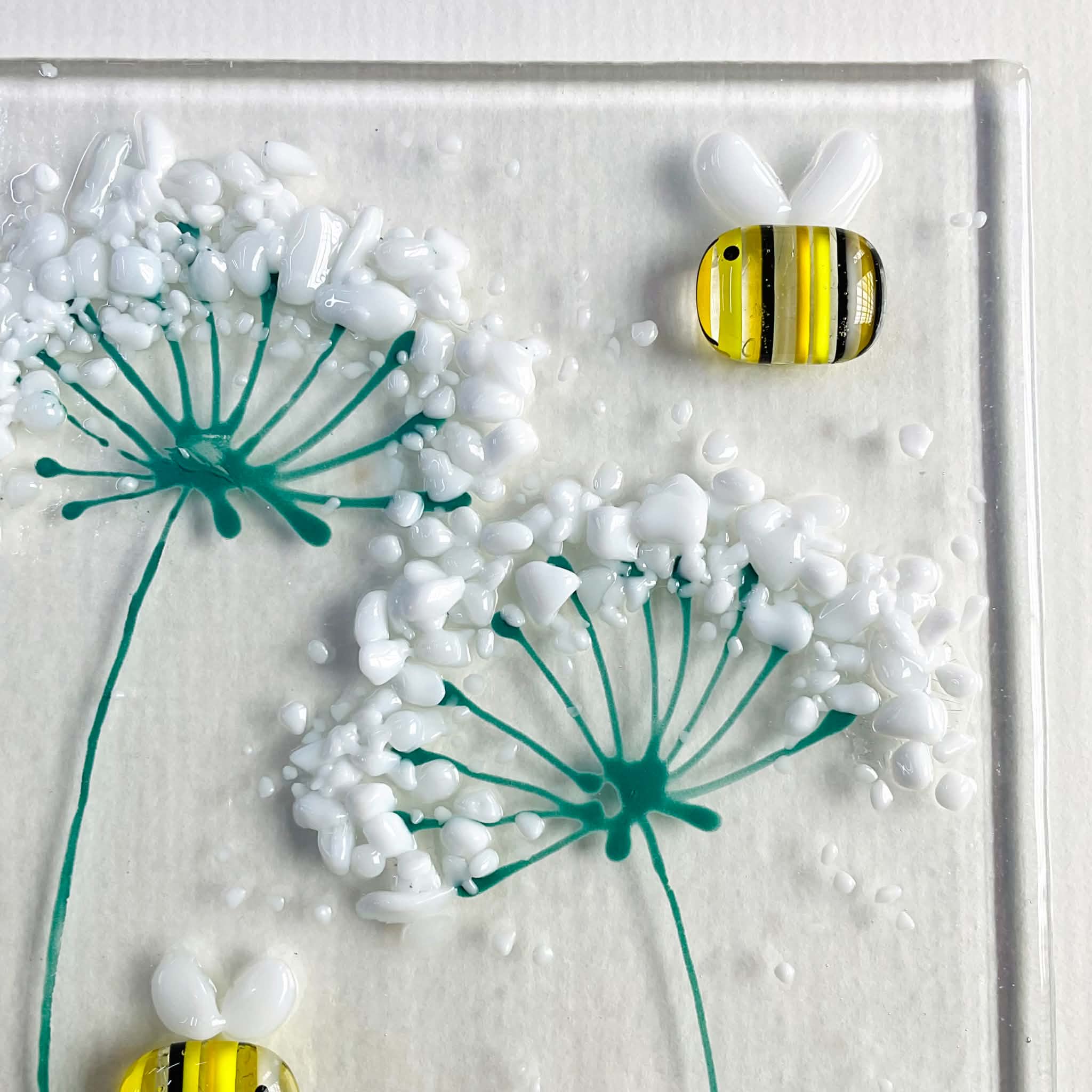 Bees On The Brightside White - Image 5