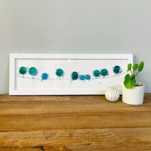 Birds On A Line