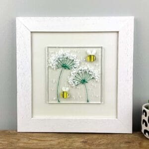 Bees On The Brightside White